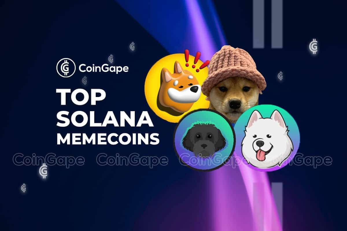 Cat in a Dog World Solana meme coin logo