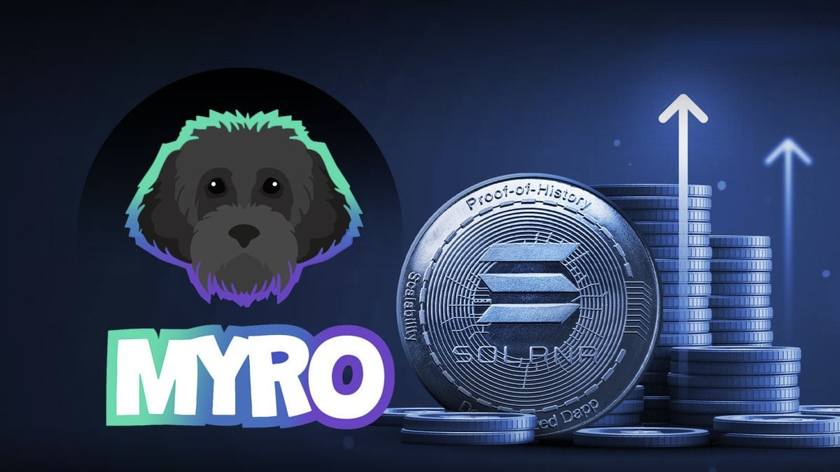 Myro Solana meme coin logo
