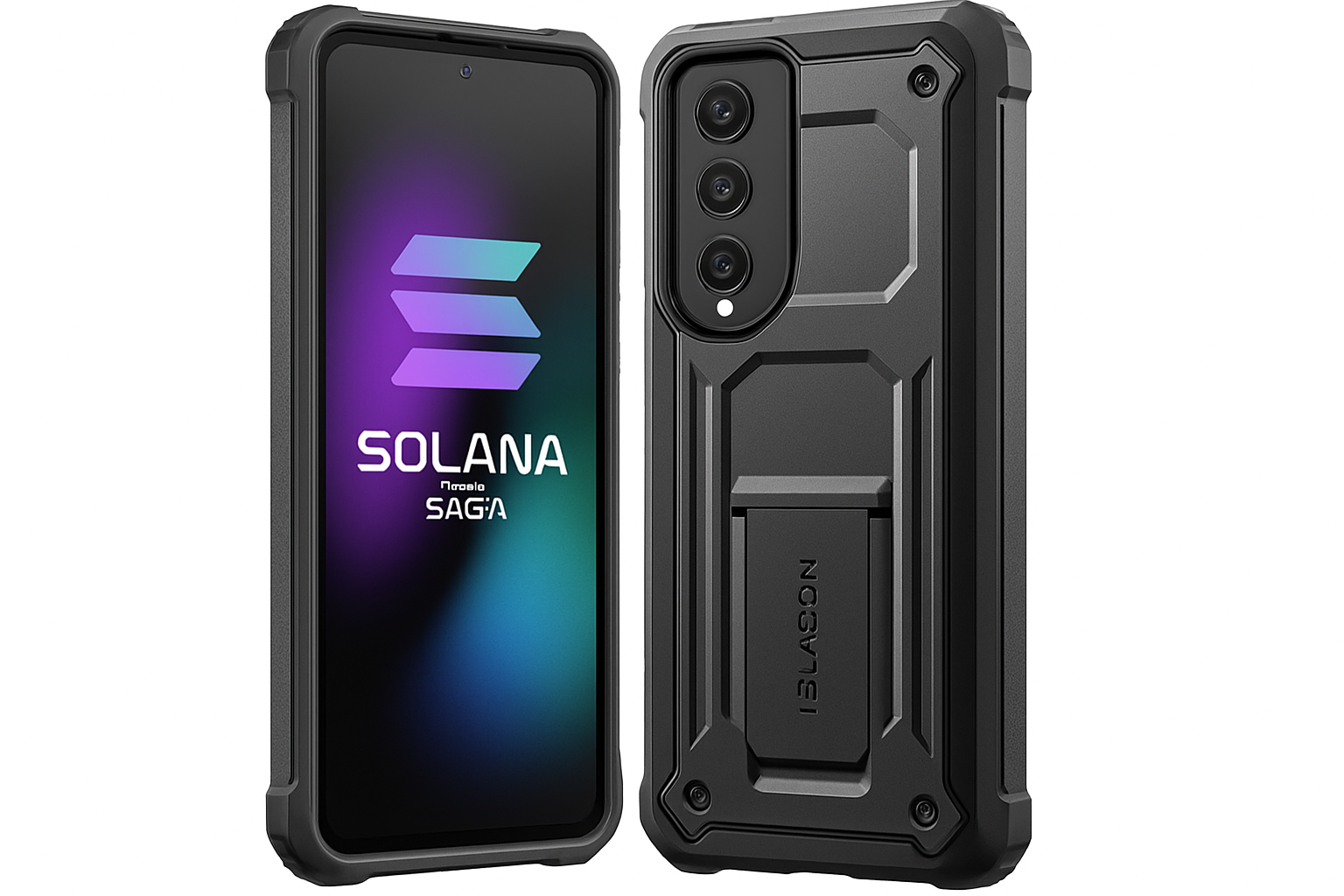 i-Blason Armorbox Kickstand case Solana Saga
