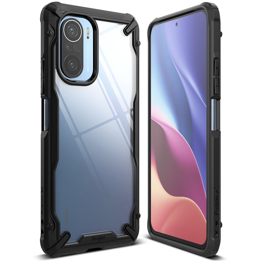 Ringke Fusion-X case Solana Saga phone
