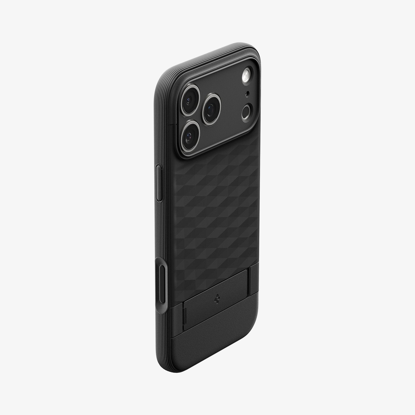 Spigen Tough Armor Kickstand case Solana Saga phone