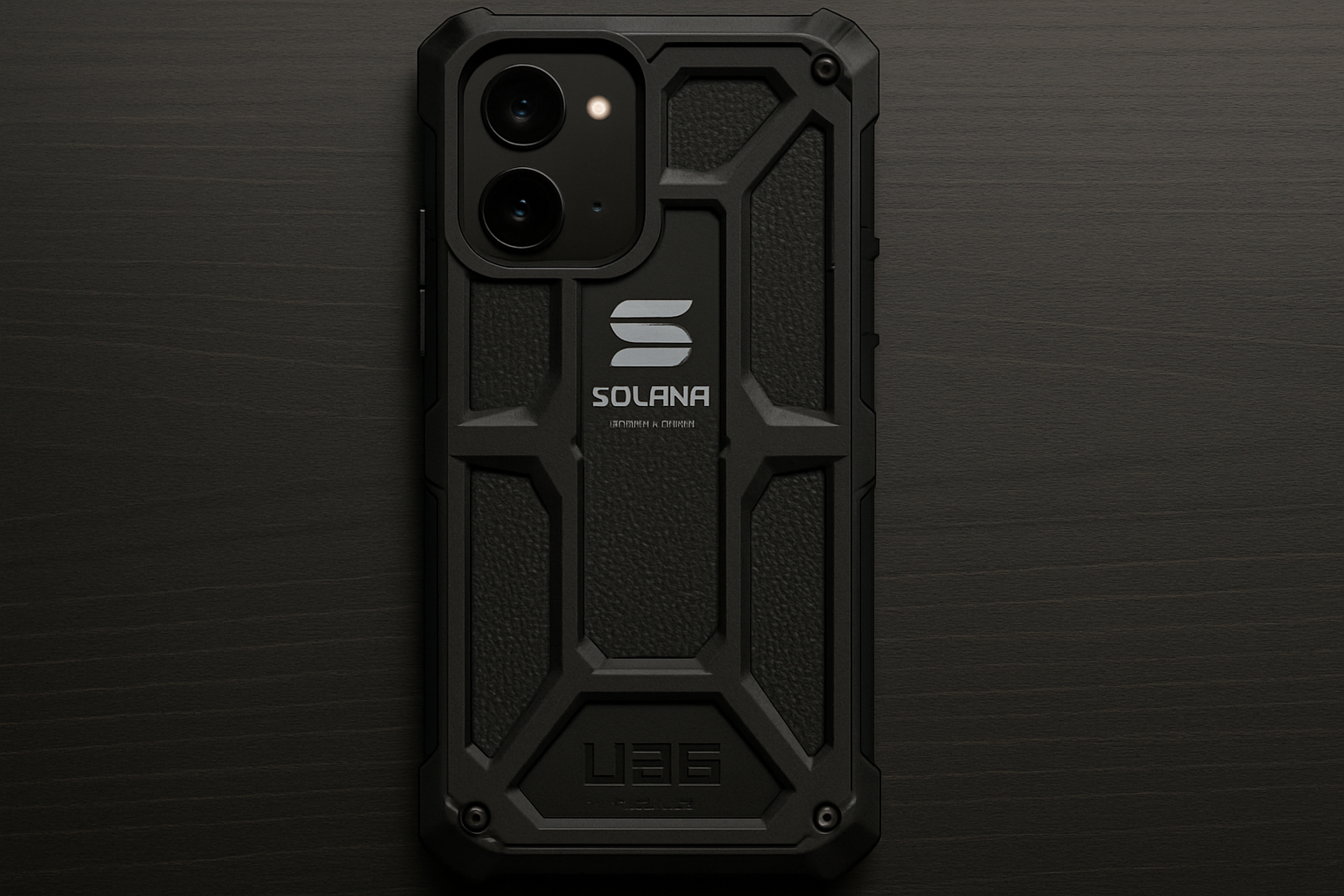 UAG Monarch Kevlar case Solana Saga
