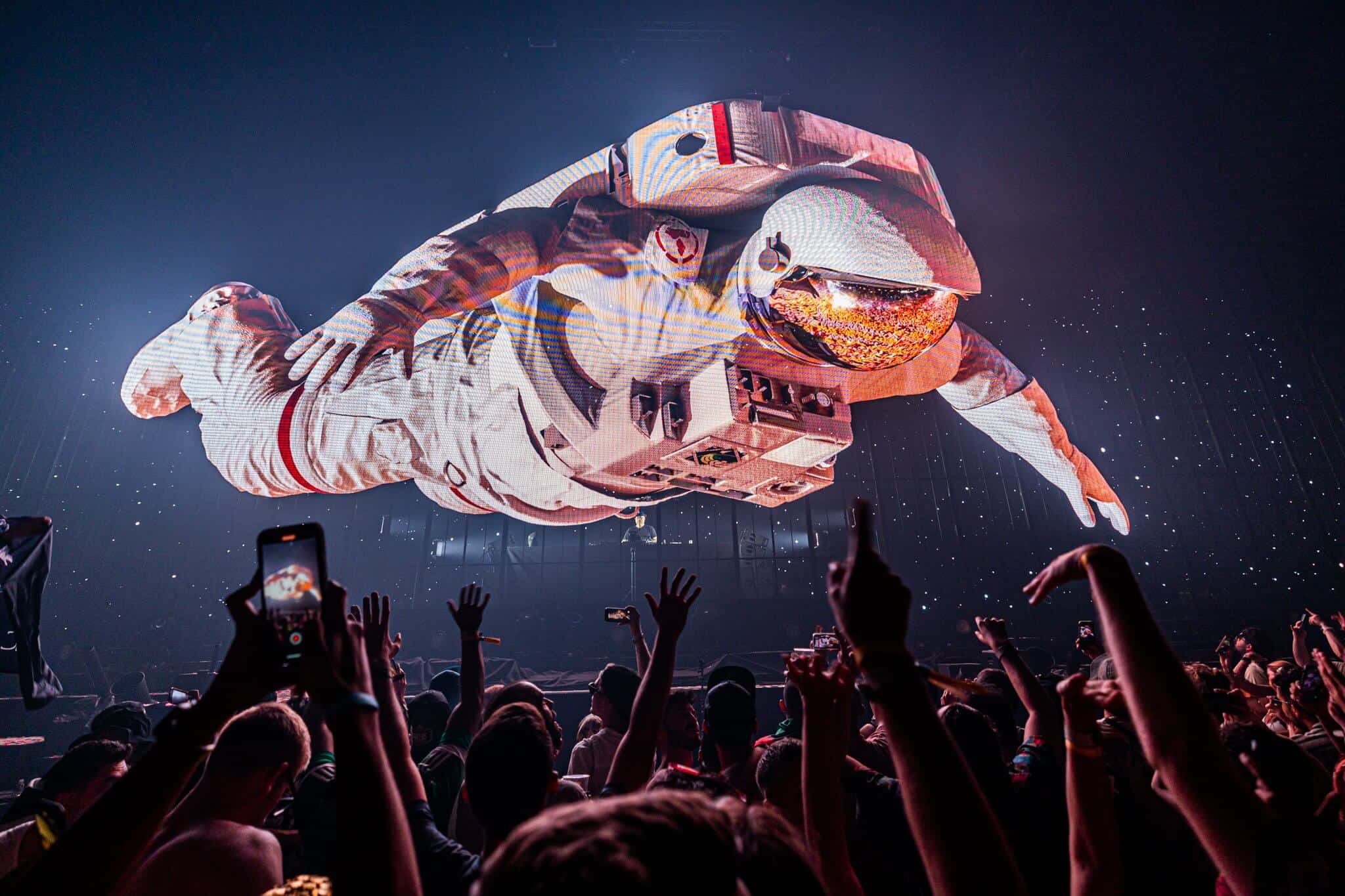 TRAX exclusive music drop with fans