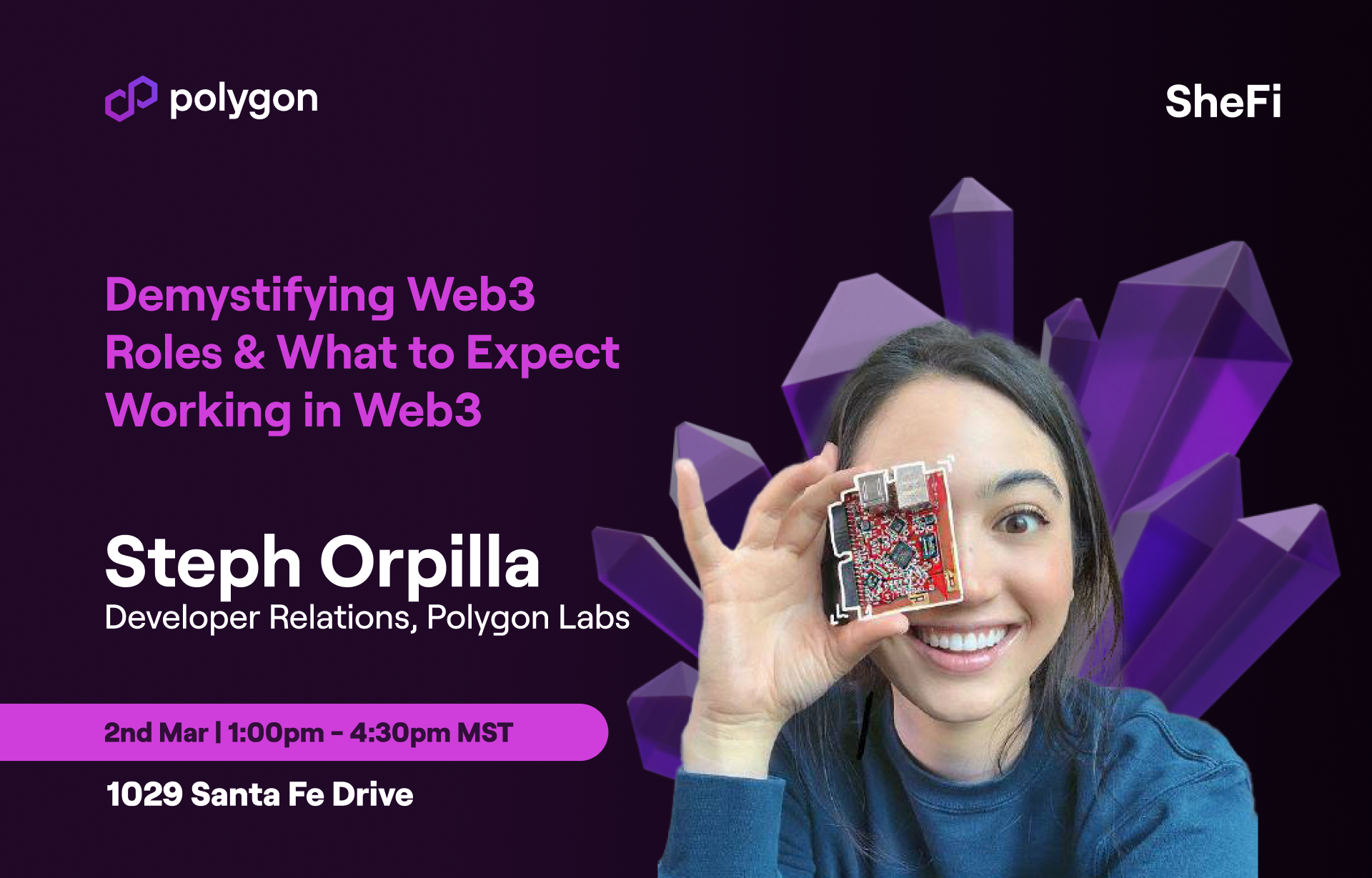 verifiable credentials Web3 ZK ETHDenver