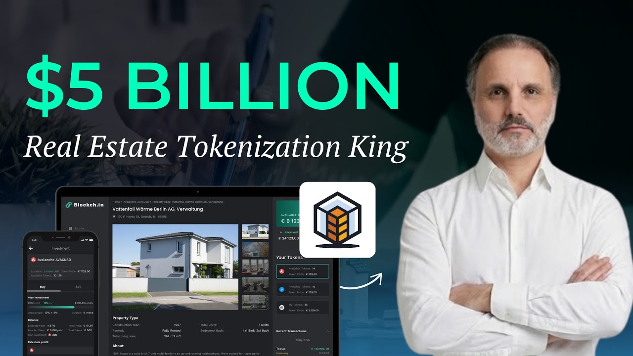 RealT tokenized real estate platform