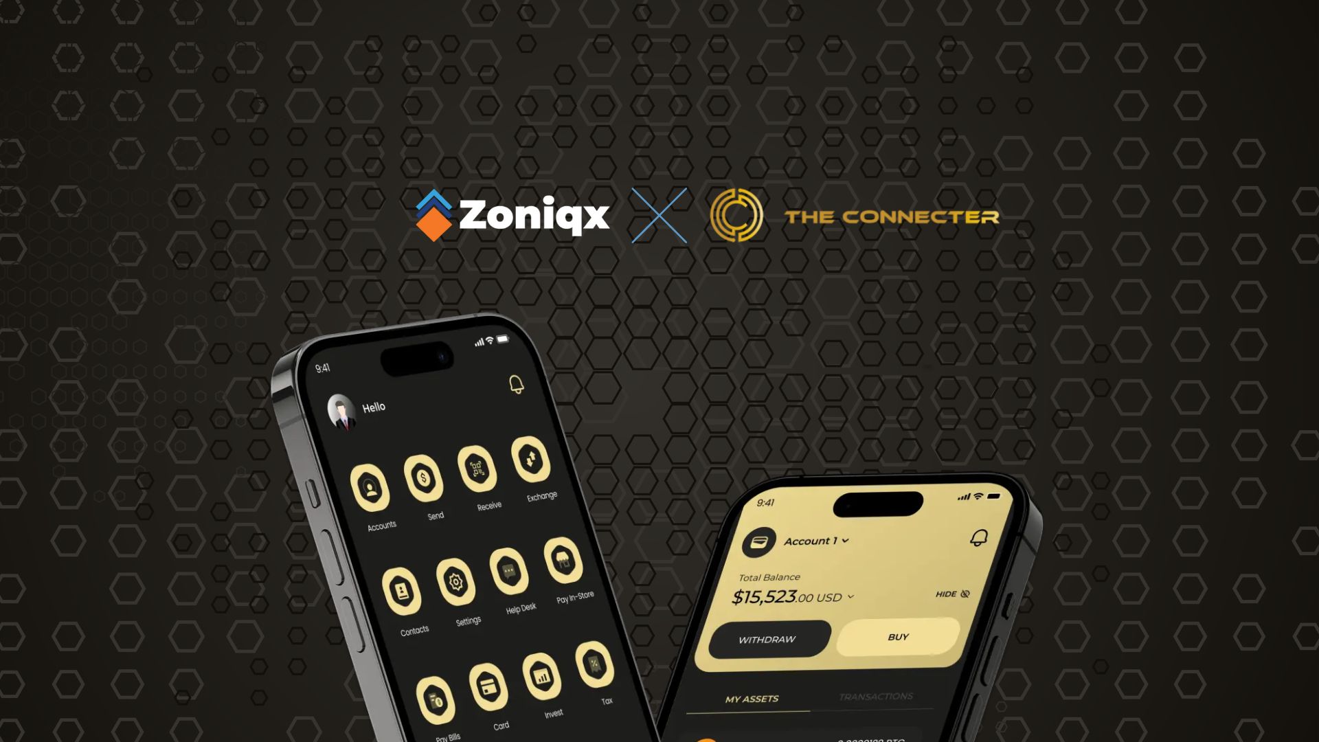 Zoniqx real estate dashboard