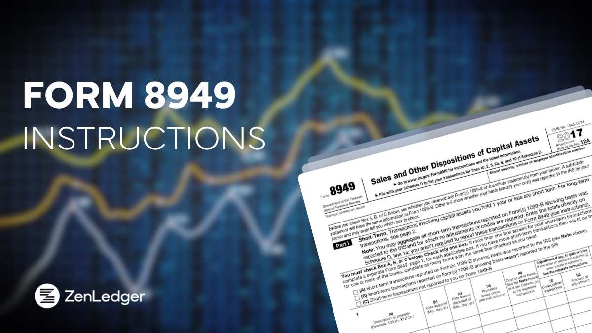IRS Form 8949 crypto