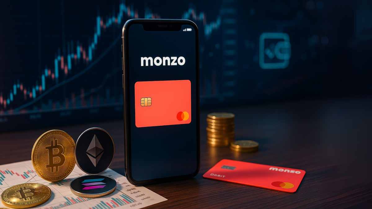 Monzo app crypto features 2025