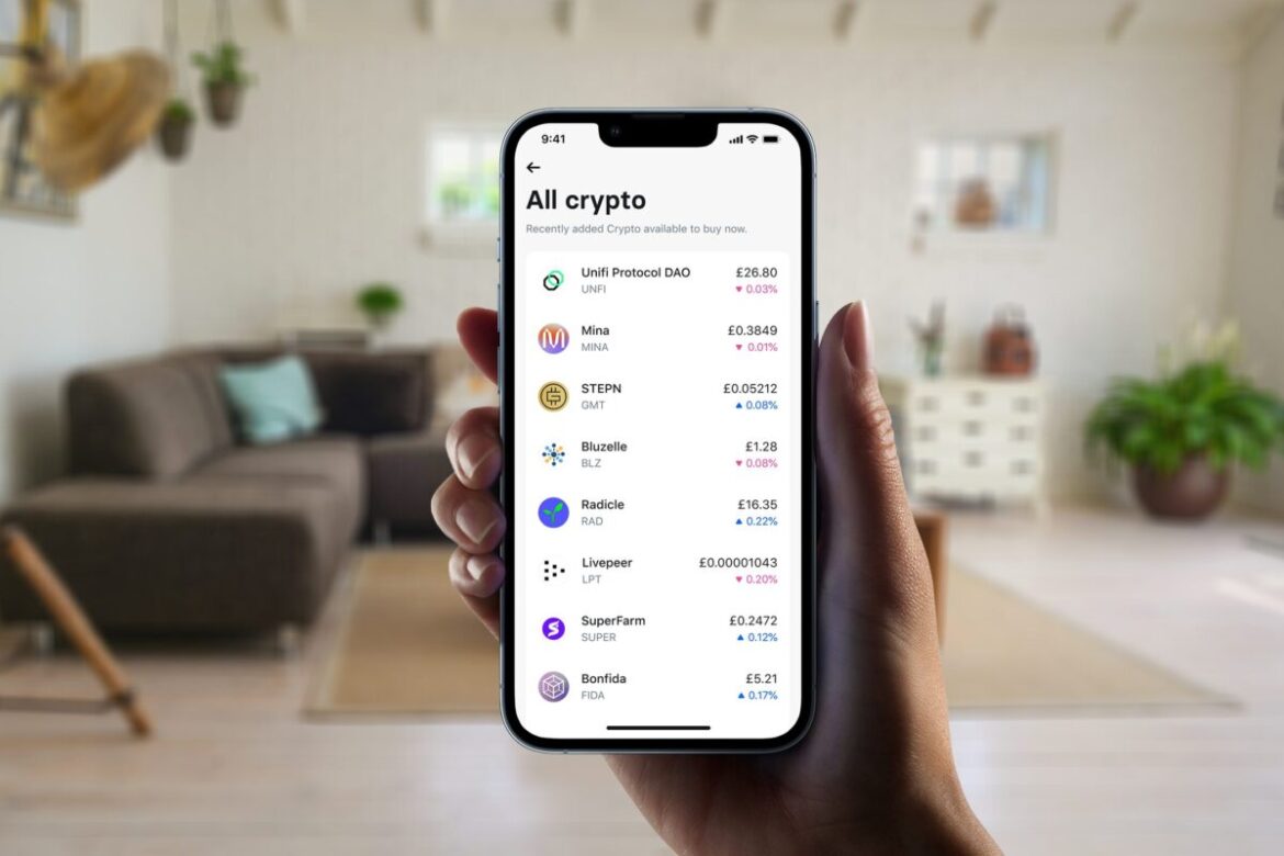 Revolut crypto banking app 2025