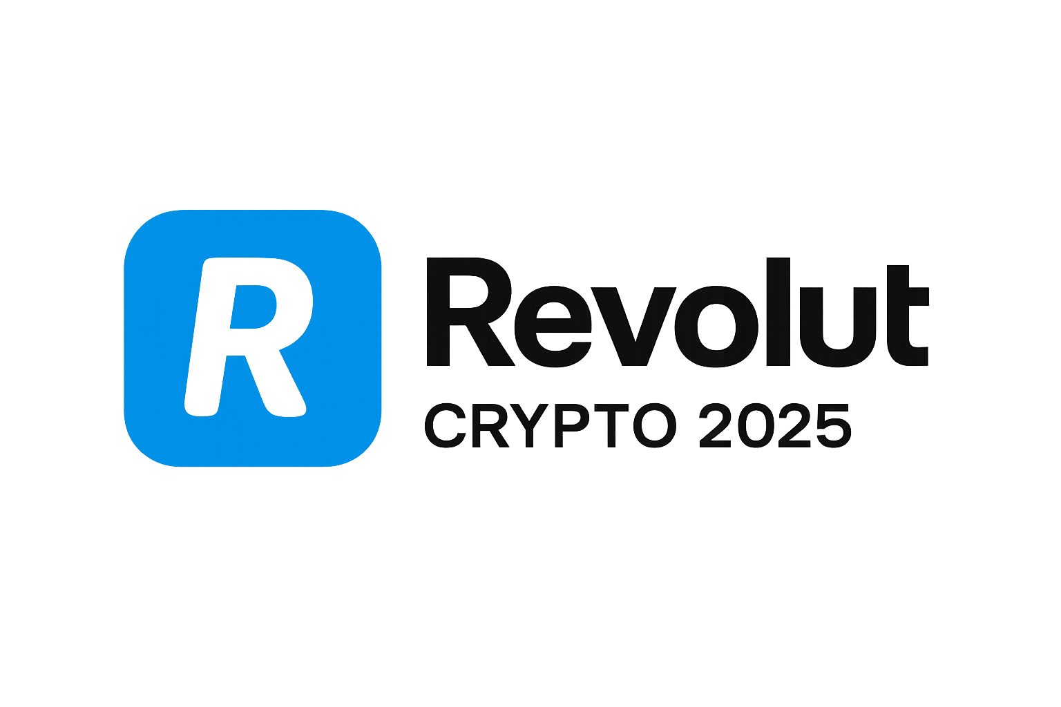 Revolut logo app crypto 2025