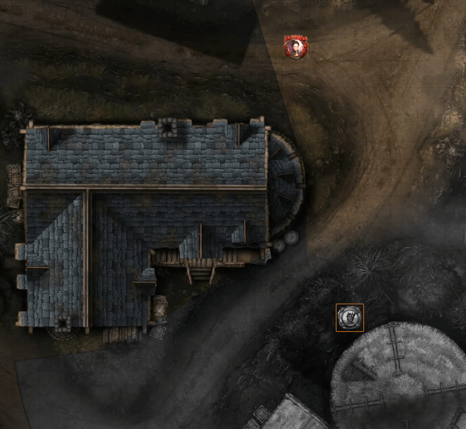 blockchain game transparency fog of war