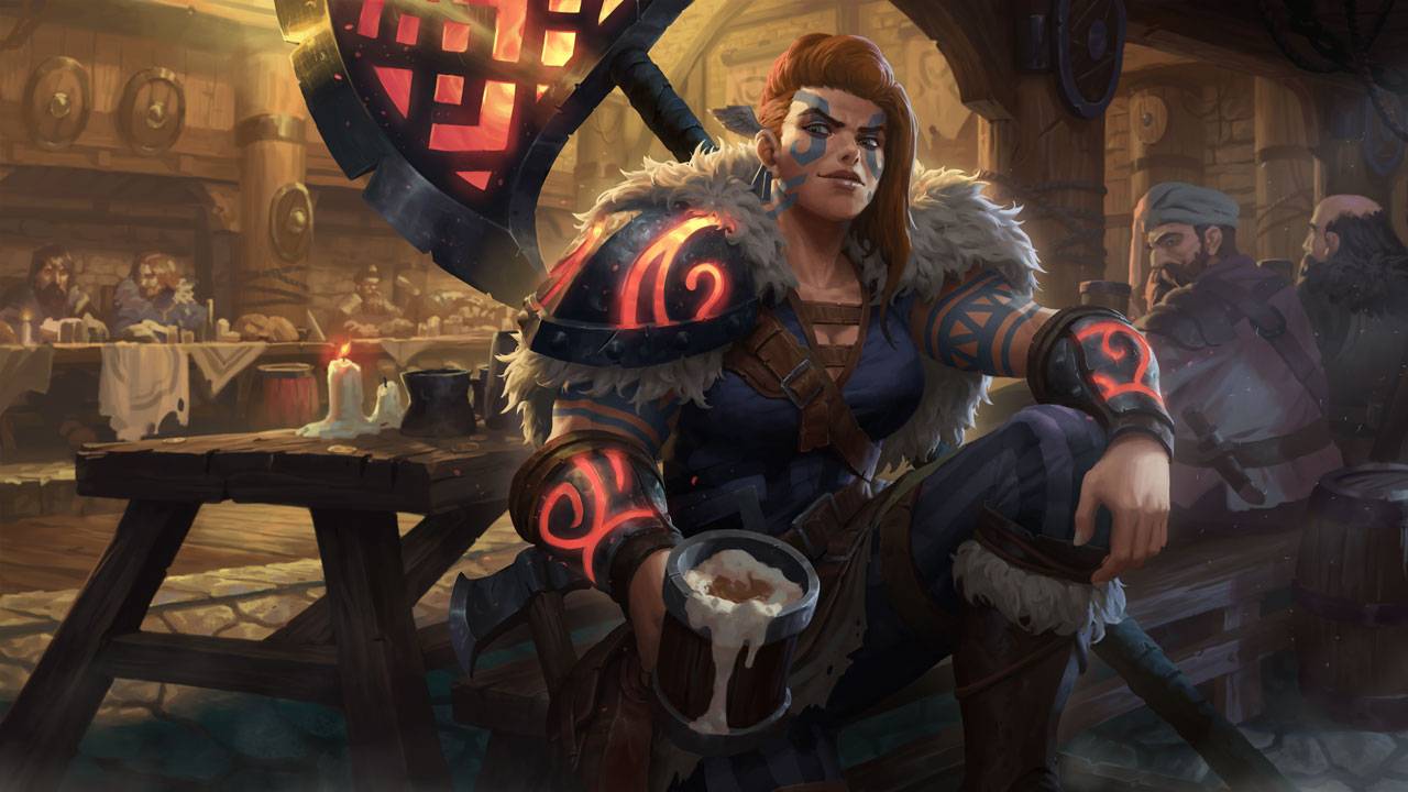 Gods Unchained gameplay interface