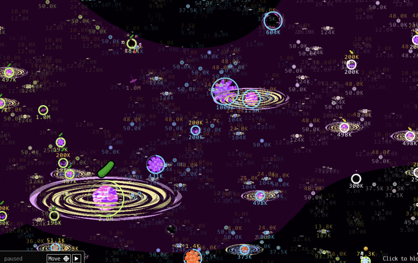 Hybrid blockchain game fog of war example