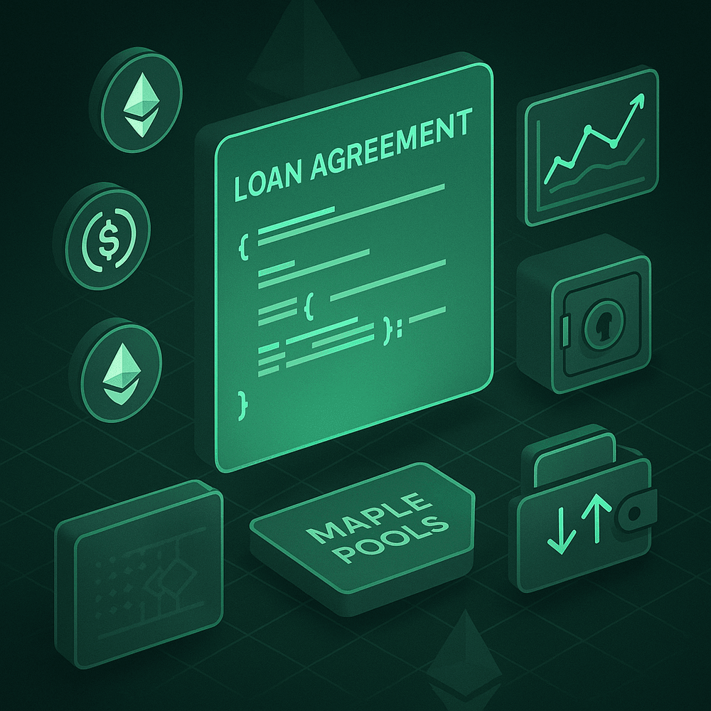 syrupUSDC Maple Finance Fluid Protocol yield