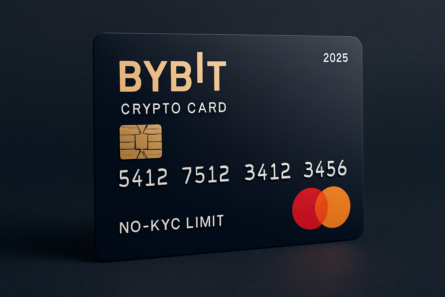 Bybit crypto card no-KYC limit 2025