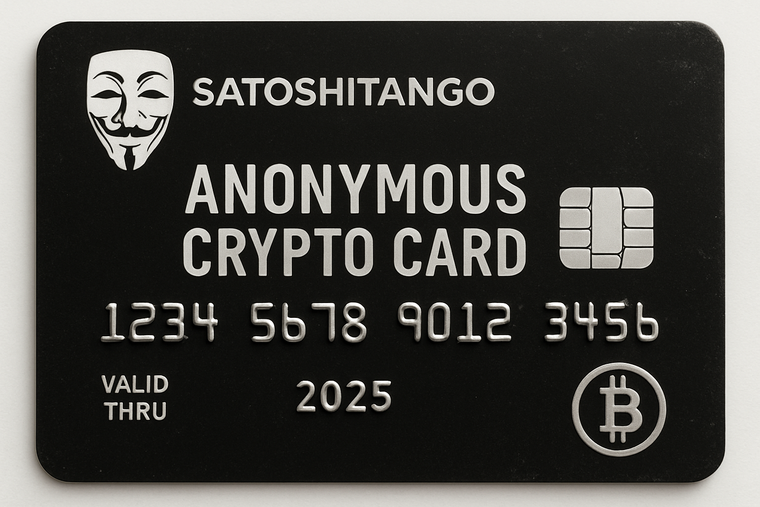 SatoshiTango anonymous crypto card 2025