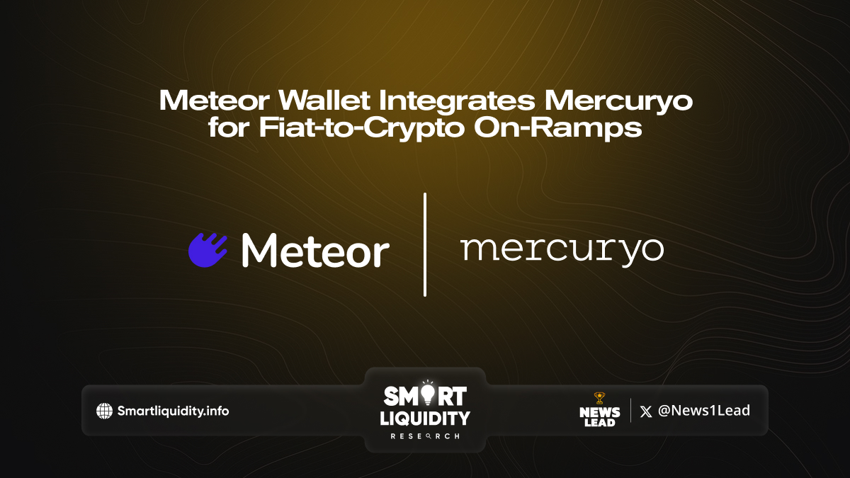 Mercuryo on-ramp platform