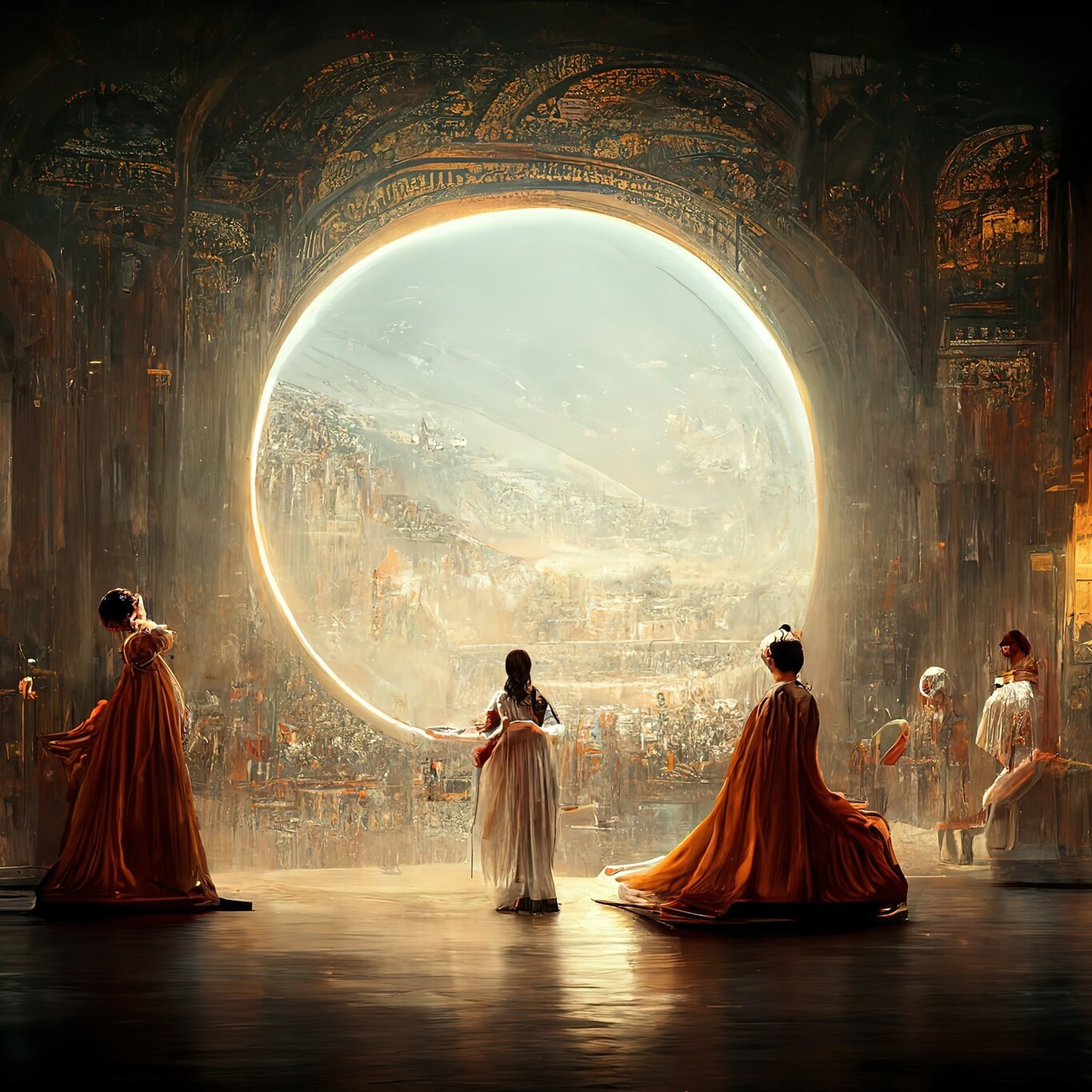 AI competition winner being recognized