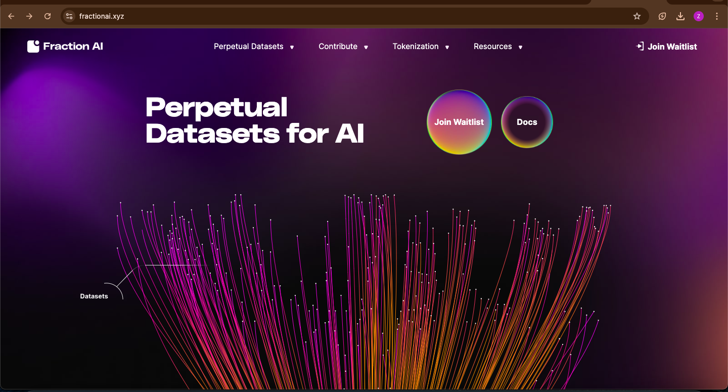 Fraction AI real-time competition dashboard