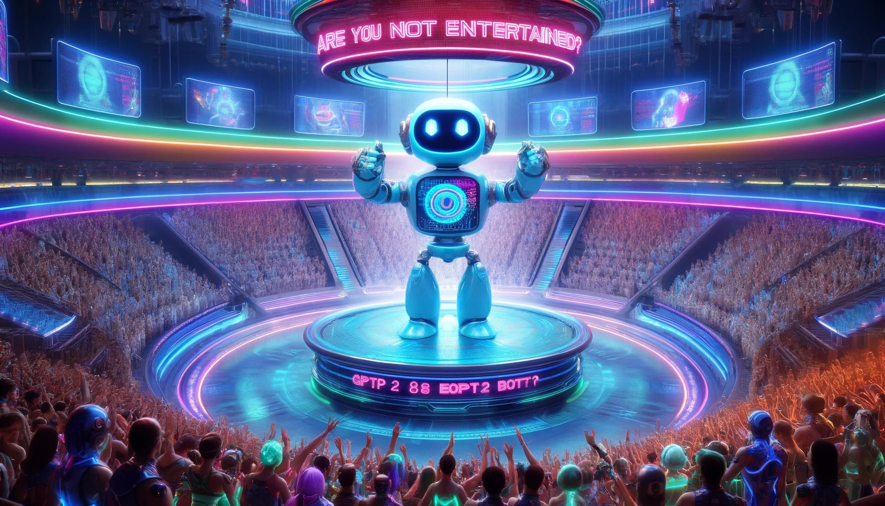 LLM Arena creative AI agent battle