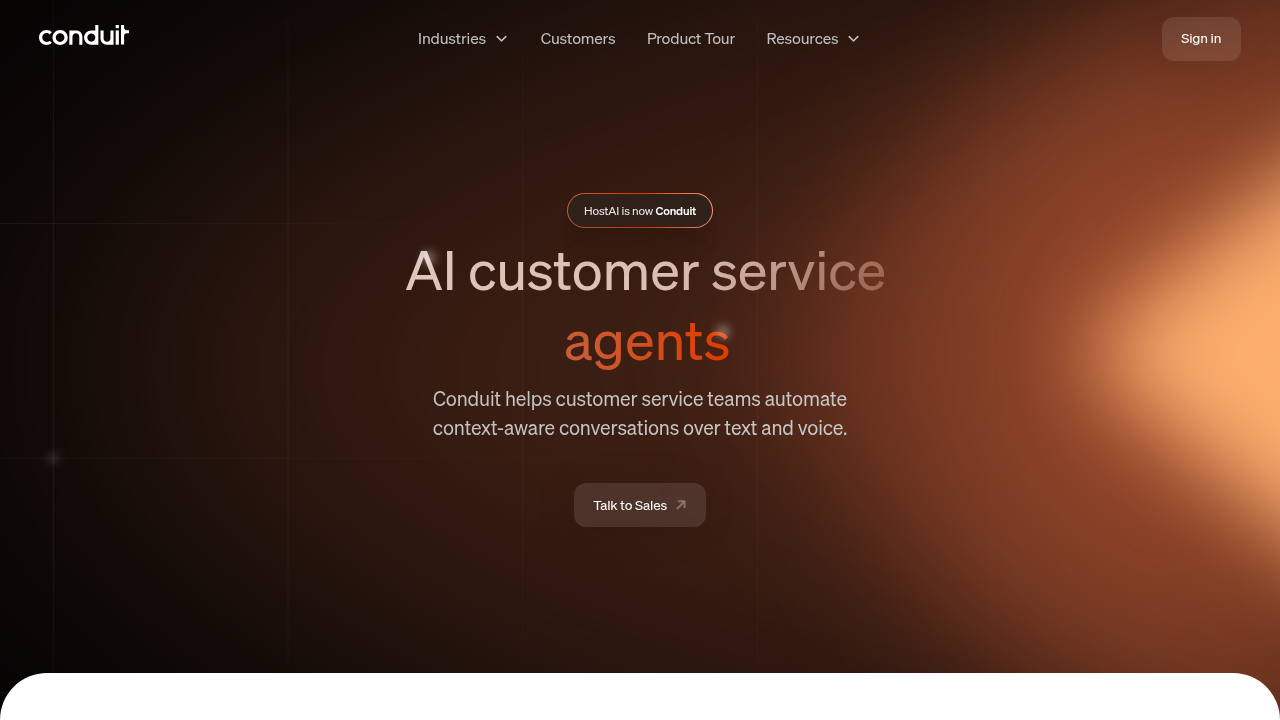Conduit Marketplace deployment interface