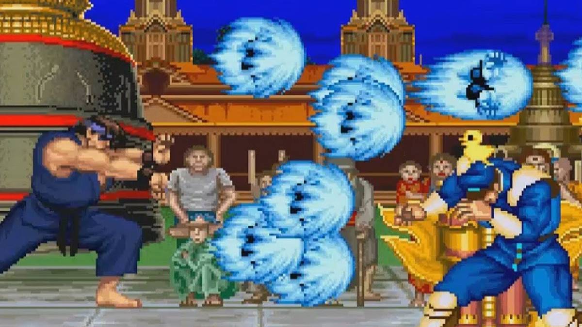 Kyoto Blades team arena fighter game art