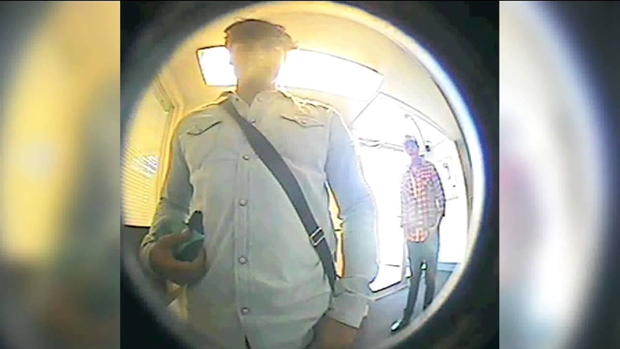ATM security camera footage