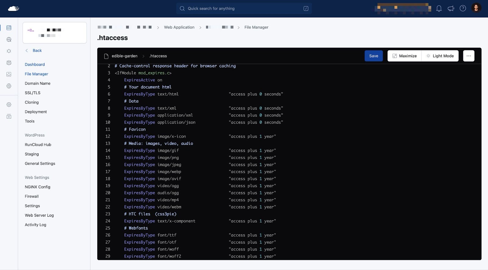website with service unavailable message