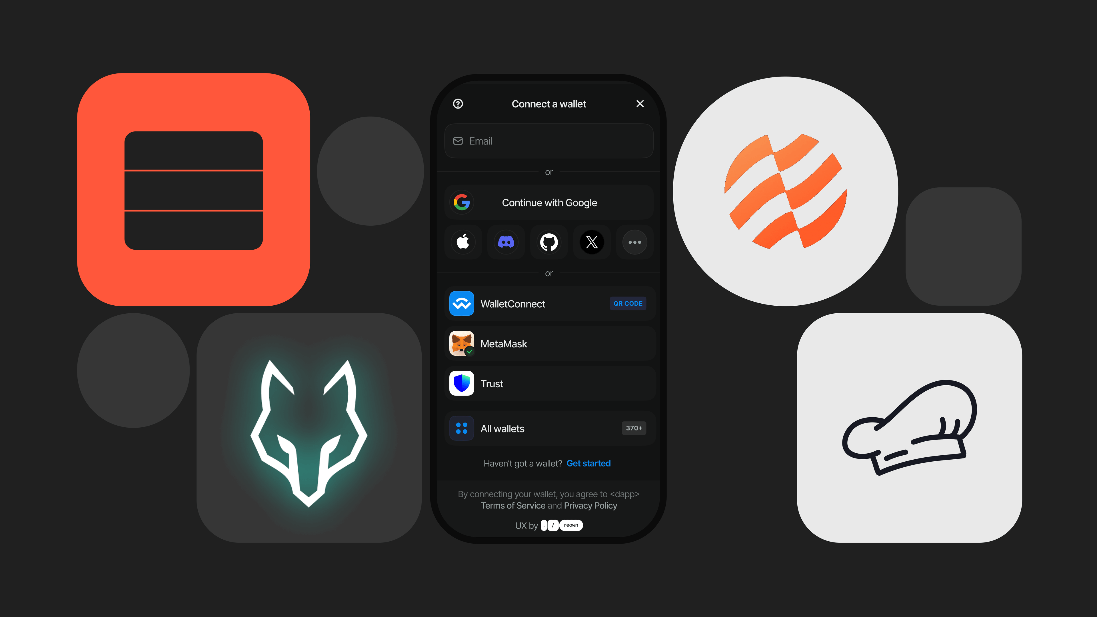 Reown unified wallet interface 2025