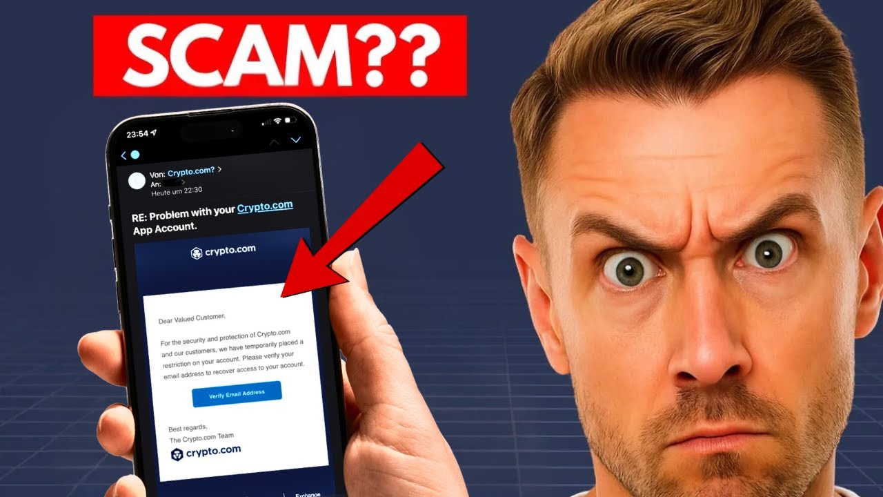 crypto phishing scam warning email url verification