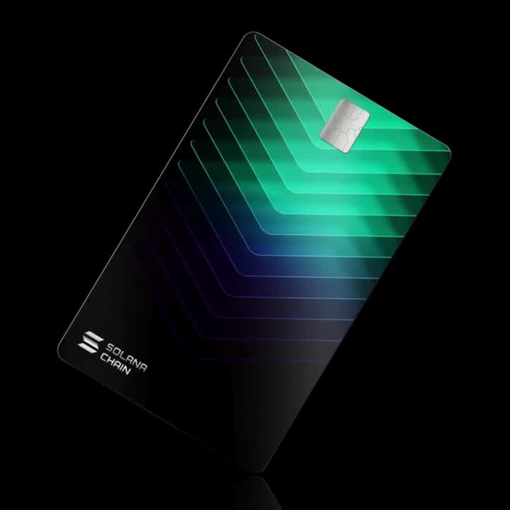 KAST multi-chain stablecoin card