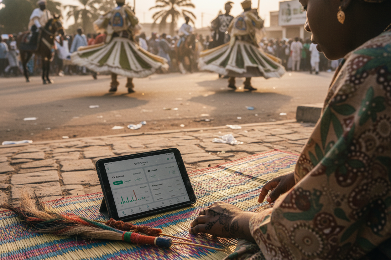 Beat Naira Inflation with USDC Mobile Savings Accounts in Nigeria