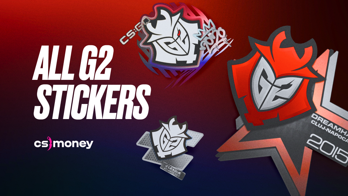 G2 Esports CS2 logo