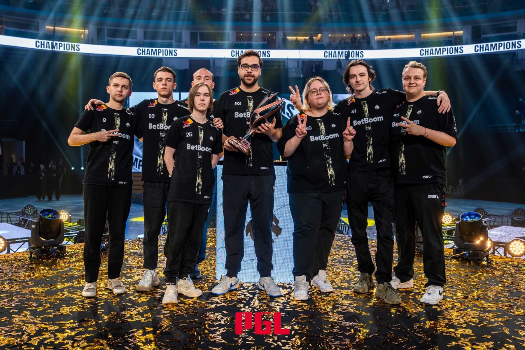 Team Spirit CS2 esports
