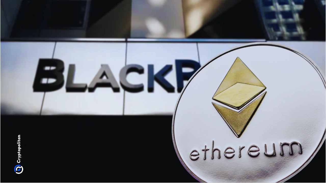 BlackRock iShares Ethereum Trust logo