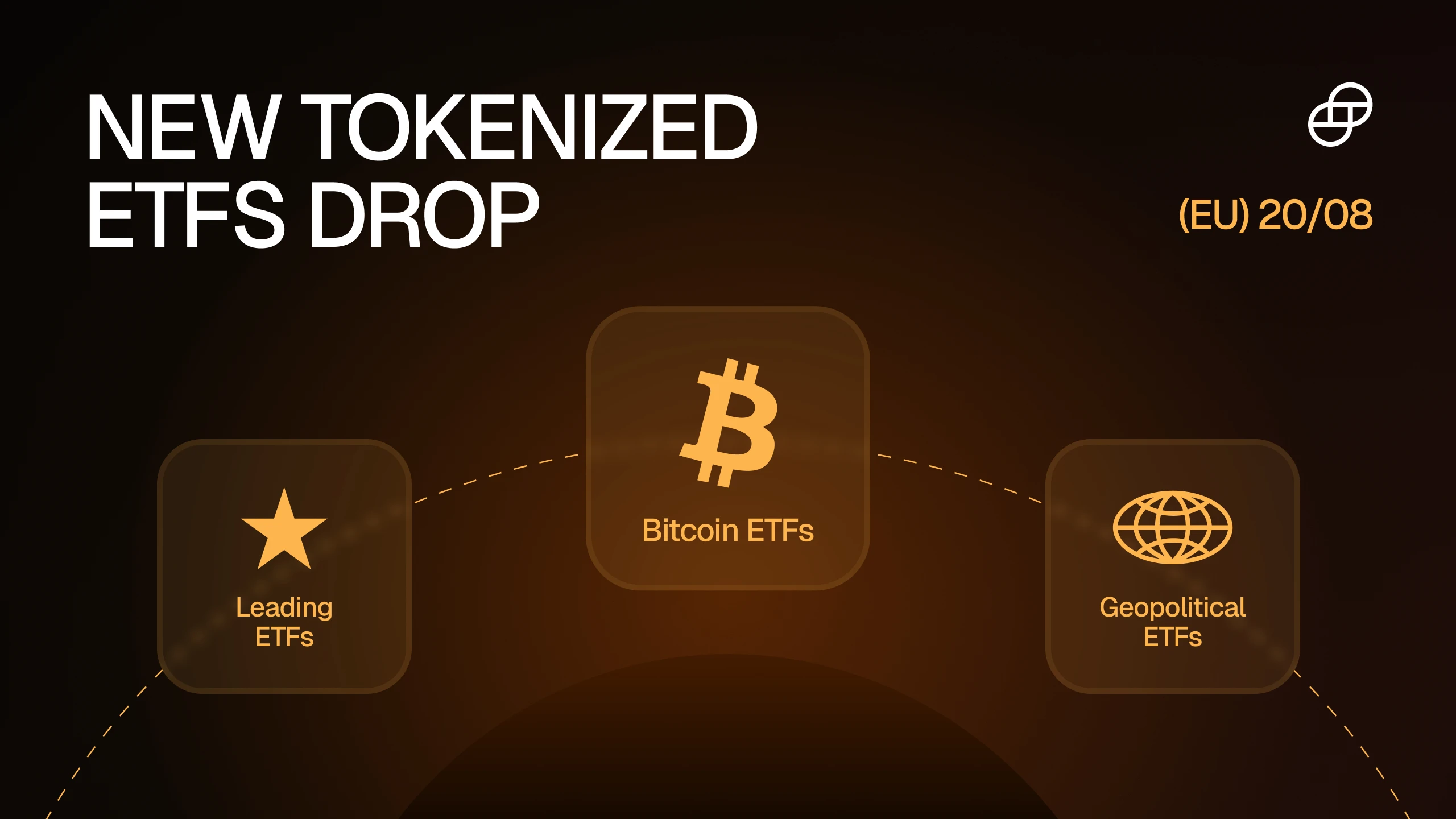 crypto ETF vs direct token wallet screenshot