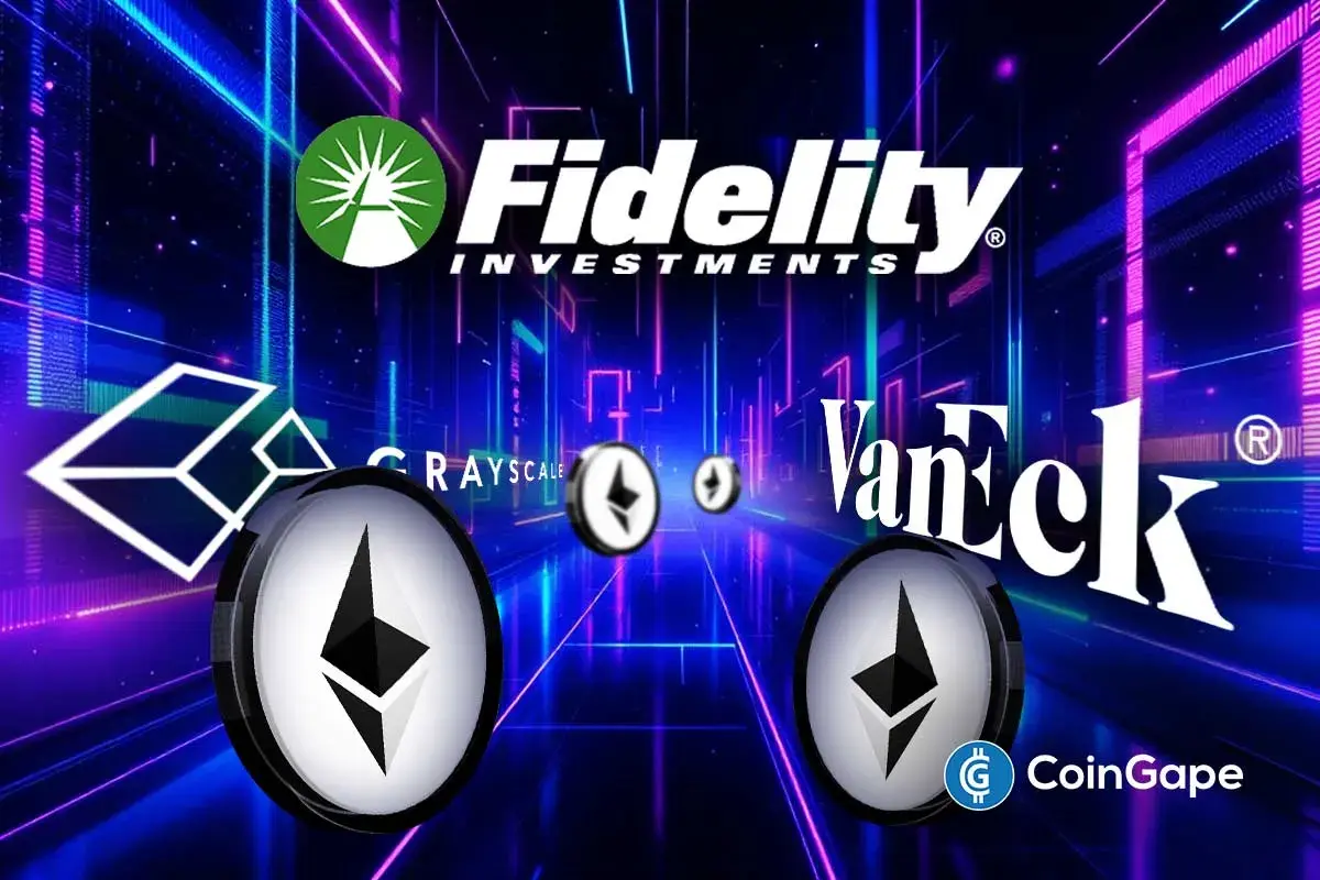 Fidelity Ethereum ETF logo