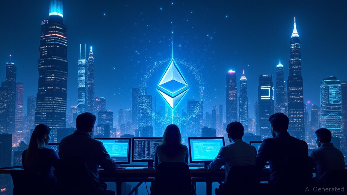 Ethereum blockchain real-time settlement