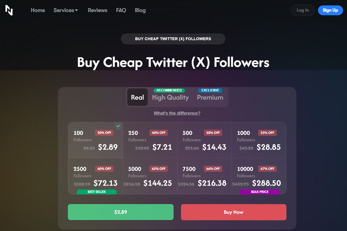 authentic followers quality metric crypto twitter