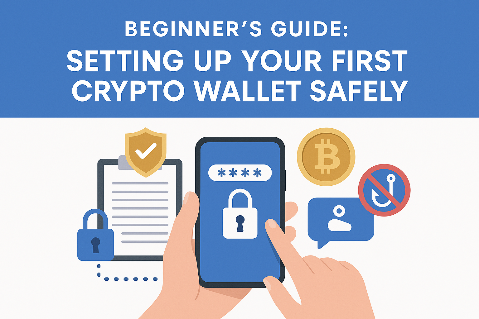 Beginner’s Guide: Setting Up Your First Crypto Wallet Safely