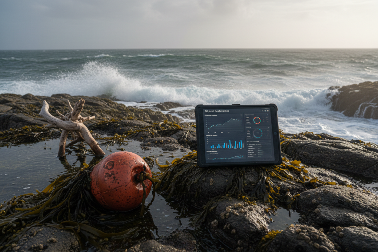 Benchmarking ZK Proofs for Large-Scale Training Data Integrity Checks