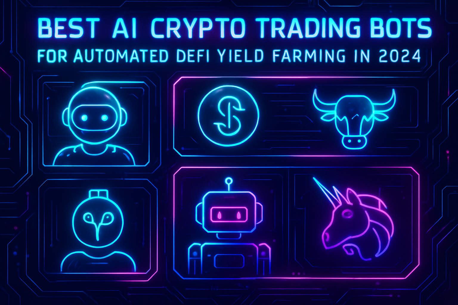Best AI Crypto Trading Bots for Automated DeFi Yield Farming in 2024