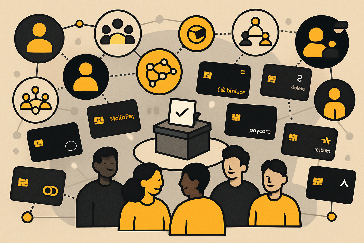 Best Anonymous Crypto Debit Cards with No KYC for 2025: Complete Comparison Guide