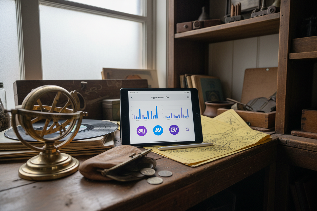 Best Crypto Rewards Cards Earning Governance Tokens Like UNI AAVE CRV 2026