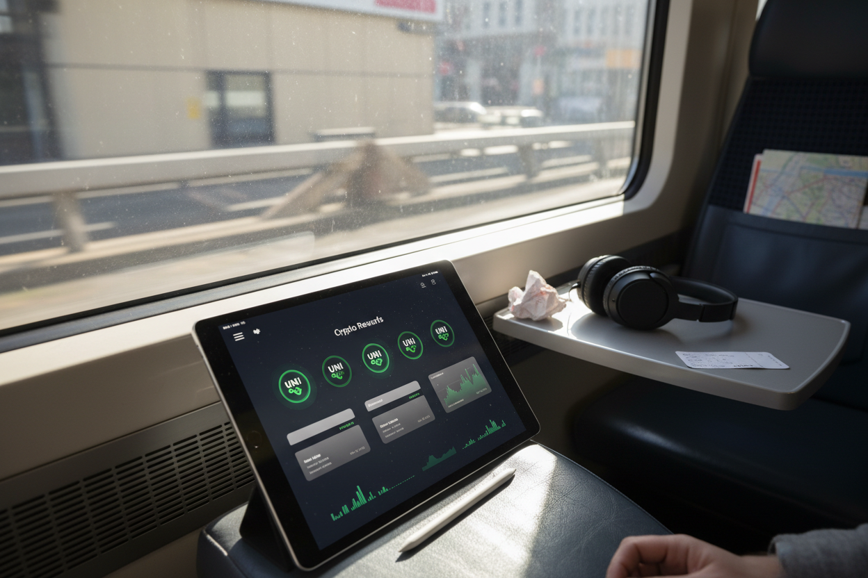 Best Crypto Rewards Cards for Earning UNI Governance Tokens 2026