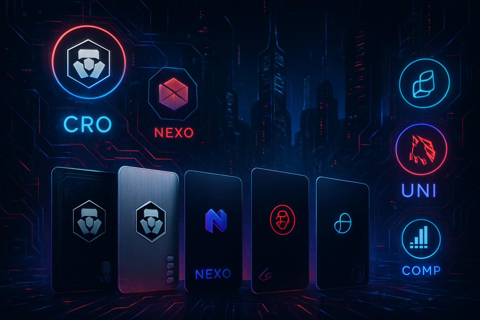 Best Crypto Rewards Cards Offering Governance Token Cashback in 2025