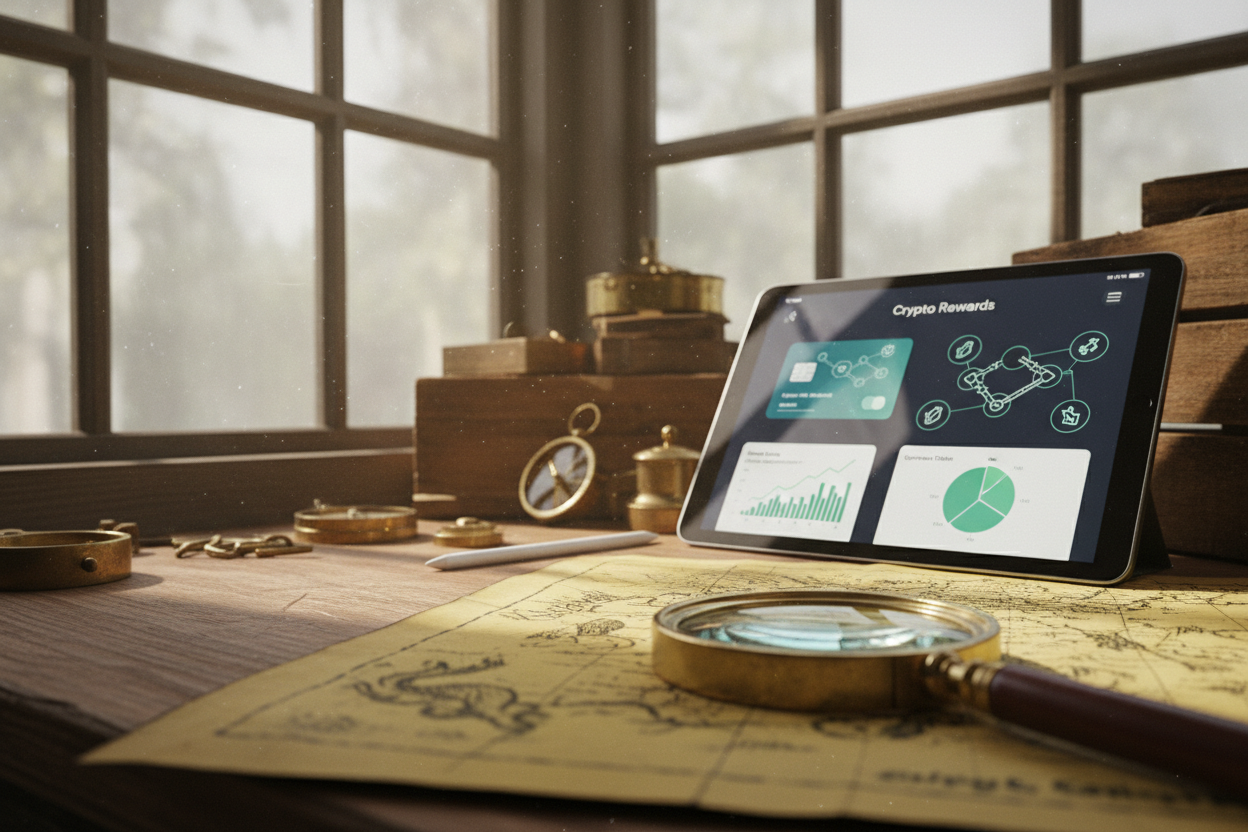 Best Crypto Rewards Cards Offering Governance Token Rewards Like UNI and AAVE in 2026