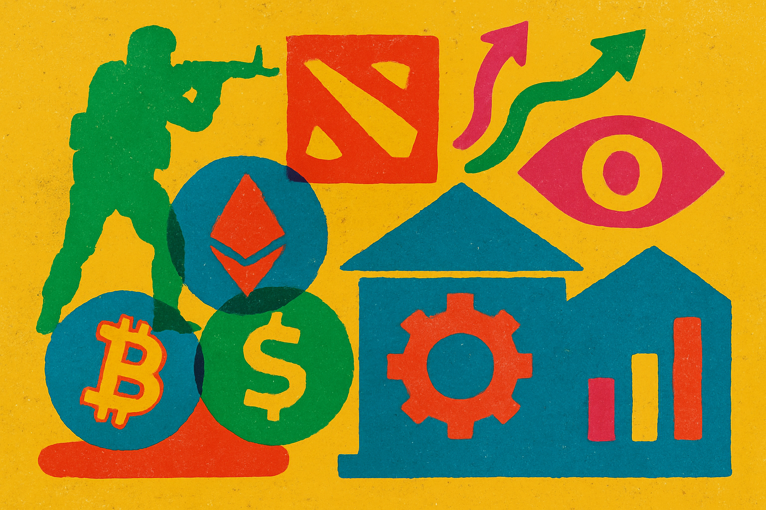 Best Esports Parlay Strategies for Crypto Bettors in 2025: CS2, Dota 2, and LoL Focus