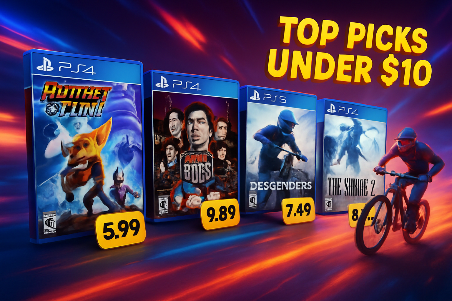Best Gaming Deals for PS4 and PS5 During Tokyo Game Show 2025: Top Picks Under $10