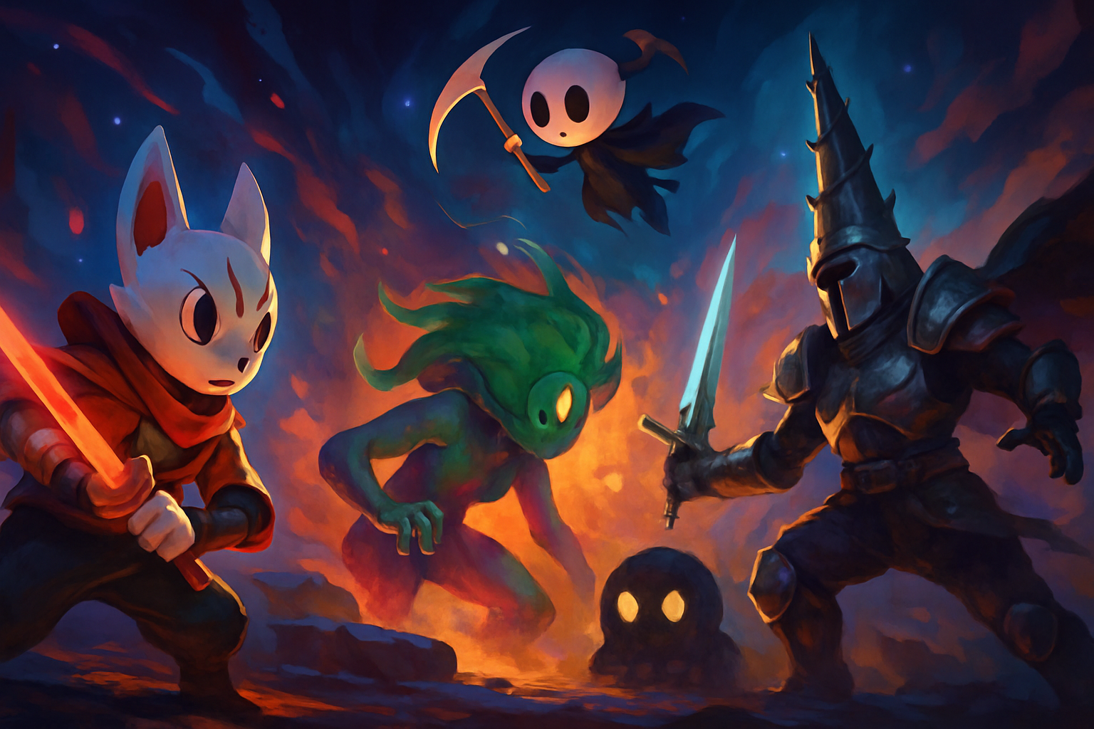 Best Indie Games for Fans of Hollow Knight, Ori, and Celeste: 2024 Edition